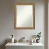 Amanti Art Filigree Half-Inch-Bevel Framed Bathroom Vanity Wall Mirror - 4 of 4