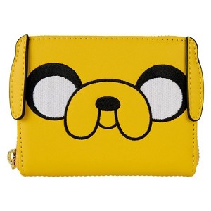 Loungefly Cartoon Network - Adventure Time Jake Zip Around Wallet - 1 of 4