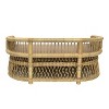 D-Art Collection Euro Rattan Pet Bed - 3 of 3