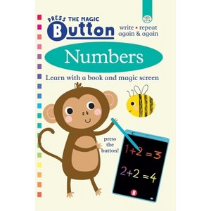 Magic Button: Numbers - by  Iseek (Hardcover) - 1 of 1