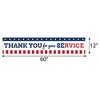 Big Dot of Happiness Happy Veterans Day - Patriotic Decorations Party Banner - 2 of 4