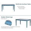 Anybear 6 Piece Wood Dining Table Set - 4 of 4