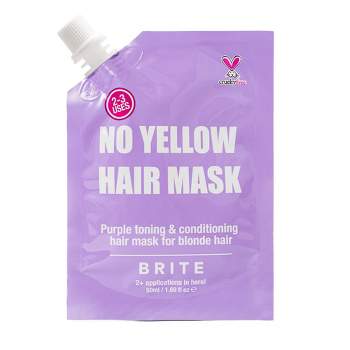 BRITE No Yellow Hair Mask - 1.69 fl oz