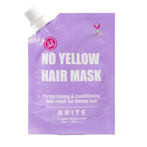 Brite No Yellow Mask - 1.69 Fl Oz : Target