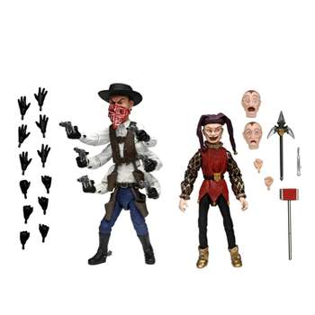 NECA Puppet Master Ultimate Six-Shooter & Jester 7" Action Figures - 2pk