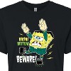 Women's - SpongeBob SquarePants - Bikini Bottom Beware Cropped Graphic T-Shirt - image 2 of 4