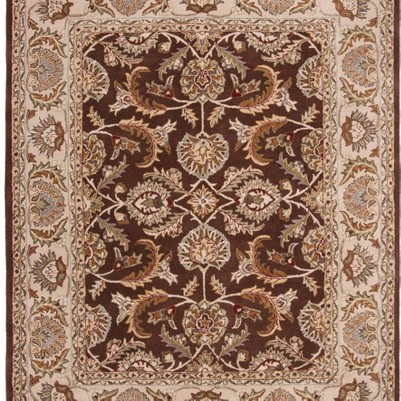 brown/ivory