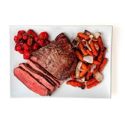 USDA Choice Angus Beef Top Round Roast - 1.26-4.06 lbs - price per lb - Good &#38; Gather&#8482;_1