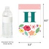 Big Dot of Happiness Colorful Floral Happy Mother's Day - We Love Mom Party Bunting Banner - Party Decorations - Happy Mother's Day - 3 of 4