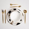 Ozarke Aurora Black Plate Set - Multicolor - 4 of 4