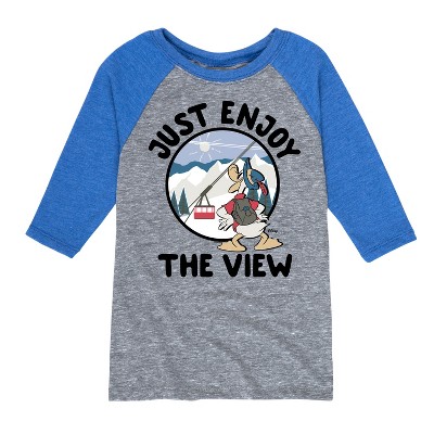 Boys' - Disney - Just Enjoy The View Raglan Graphic T-Shirt