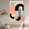 Art Remedy Beads of Jewellery Contemporary Shapes Abstract Wall Art Framed - 2 of 4