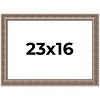 PosterPalooza | Ornate Gold Picture Frame - UV Acrylic, Backing Board, Hanging Hardware Included - 2 of 4