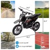 Jojoka Kids 36V Electric Dirt Bike with 350W Brushless Motor, Speeds up to 15.5 MPH, LED Light, Ages 12+, Max 175 lbs - 4 of 4
