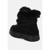 Bunting Faux Fur Collar Flatform Boots - 3 of 4