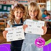 SCRIBBLEDO Sound & Blends 9"x12" Dry Erase Sheets Pack of 10 - 4 of 4