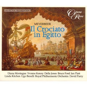 Meyerbeer & Kenny & Montague & Jones & Ford - Il Crociato In Egitto (CD) - 1 of 1