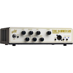 Aguilar 30th Anniversary TH500 V2 500W Limited-Edition Bass Amp Head Pearl White - 1 of 2
