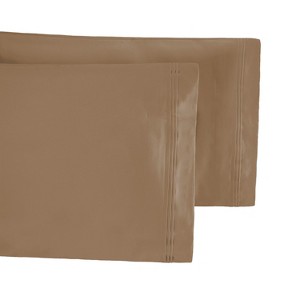 650-Thread Count Cotton 2-Piece Pillowcase Set by Blue Nile Mills - 1 of 4