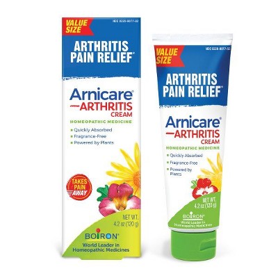 Boiron Arnicare Arthritis Cream - 4.2 Oz Cream : Target