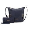 MKF Collection Lux Vegan Leather Women’s Hobo Bag with Wallet by Mia K - 2 of 4