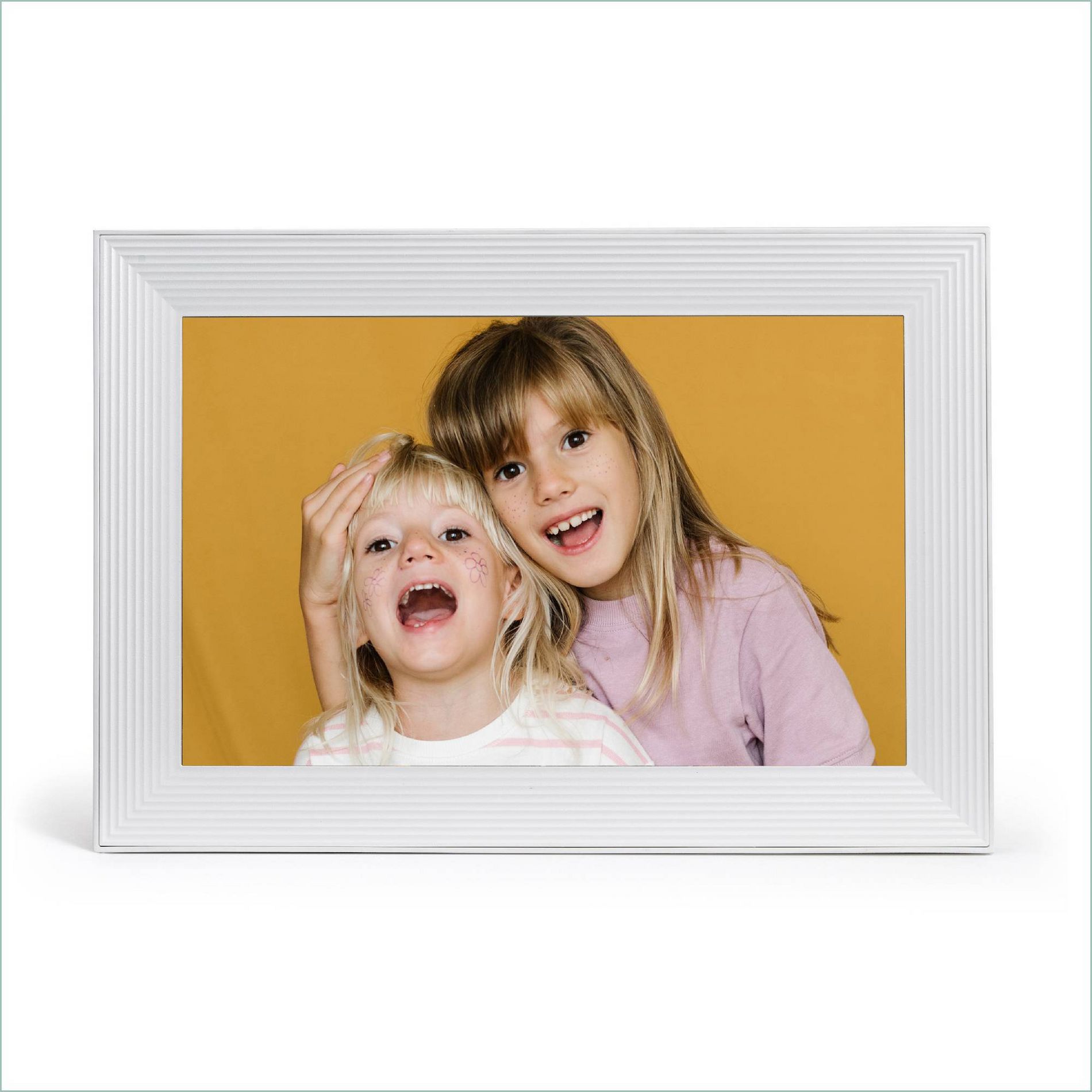 10.1" HD Wifi Carver Sea Salt- Digital Photo Frame by Aura