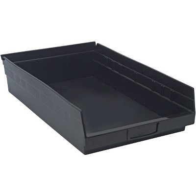 Quantum Storage Systems Economy Shelf Bin, 17-7/8"W X 11-1/8"D X 4"H