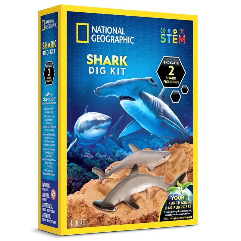 National Geographic Shark Dig Kit, 1 of 4