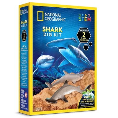 National Geographic Shark Dig Kit : Target