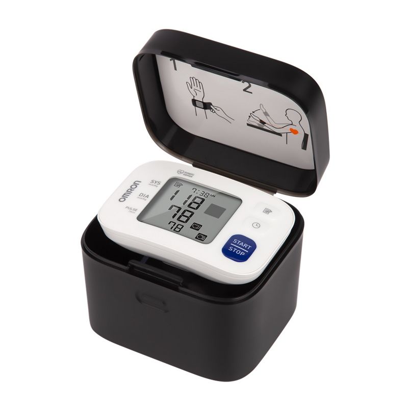 Omron 3 Series Digital Wrist Blood Pressure Monitor, 1 Count, 4 of 8