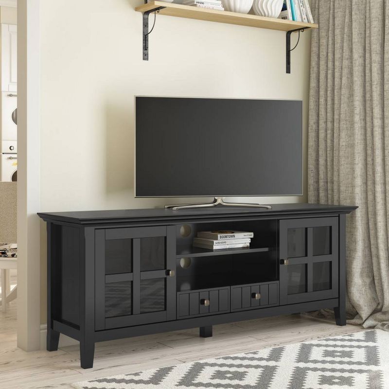 60" Normandy TV Stand for TVs up to 65" - Wyndenhall, 3 of 8