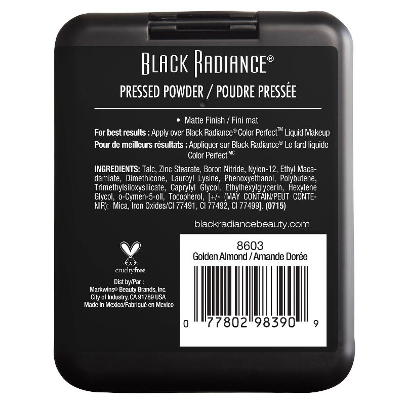 Black Radiance Pressed Powder, 3 of 7
