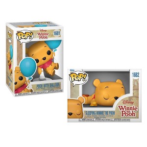 Funko Pop! 2 Pack Disney: Winnie the Pooh, Sleeping #1682 & With