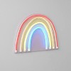 Rainbow Neon Wall Decor - Pillowfort™ - image 3 of 4