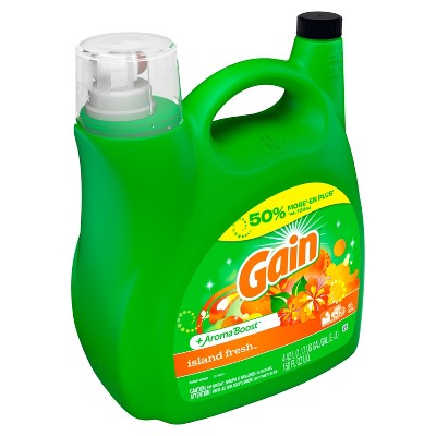 gain sensitive detergent