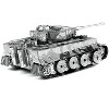 Model Kit German Tiger I Tank (Moderate Difficulty) Steel Model by Metal Earth - 3 of 4