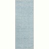 Area Rug - Modern Stripe Style Ultra-Thin Low Pile Carpet for Living Room, Bedroom, Office, Non Slip Washable - 4 of 4