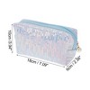 Unique Bargains Women Durable Fashionable Sequin Makeup Bag 1 Pc - 3 of 3