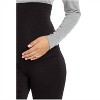 Women's Butter Ankle Slit Maternity Jeans - 1822 Denim - 4 of 4