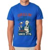 Fourth Of July Men's Grillin' and Chillin' Since 1776 Funny T-Shirt - 2 of 4