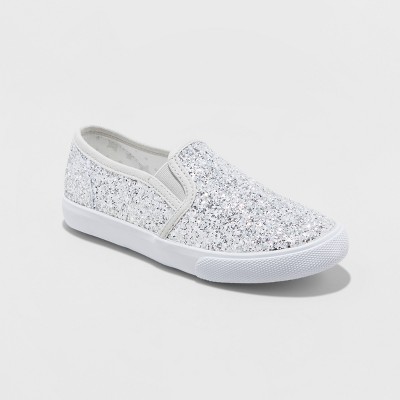 girls glitter sneakers