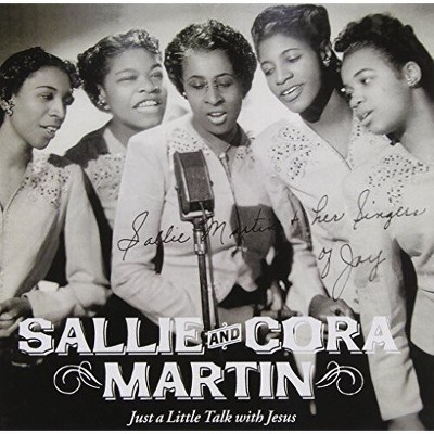 Cora Martin - Just a Little Talk with Jesus (CD)