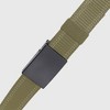 Anna-Kaci Women's Outdoor Nylon Waist Belt with Adjustable Buckle - 3 of 4
