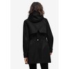 ellos Women's Plus Size Hooded Anorak Jacket - image 3 of 4