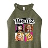 Women's - Bratz - Original Dolls Cartoon Drawing Graphic High Neck Tank - 2 of 3