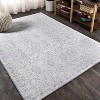 Lotus Modern Persian Floral Area Rug  - JONATHAN Y - 4 of 4