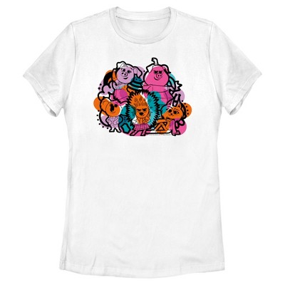 Women's Sing 2 Cartoon Group Shot T-Shirt