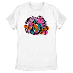 Women's Sing 2 Cartoon Group Shot T-Shirt - 1 of 4