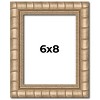 PosterPalooza | 6x8 Modern Bamboo Picture Frame, UV Acrylic, 5 Finishes - 2 of 4