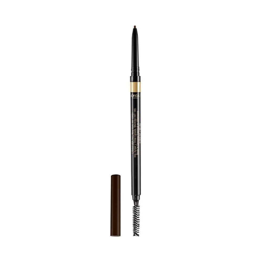 Photos - Other Cosmetics LOreal L'Oreal Paris Brow Stylist Definer Eyebrow Mechanical Pencil - 390 Dark Br 
